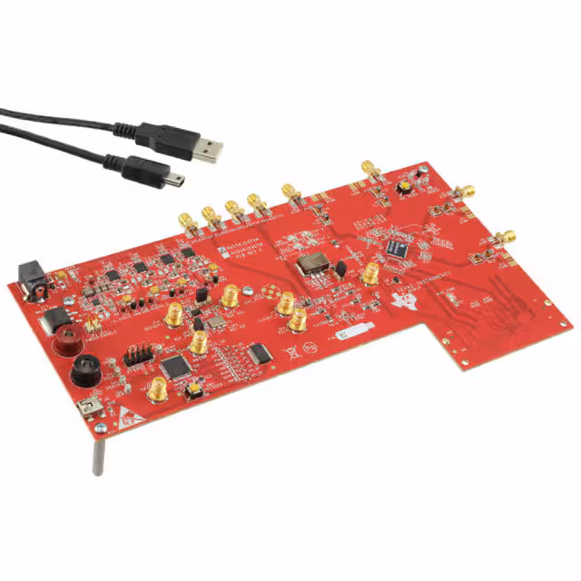 ADS54J54EVM Texas Instruments  Cartes d'évaluation - Convertisseurs analogique-numérique (CAN)